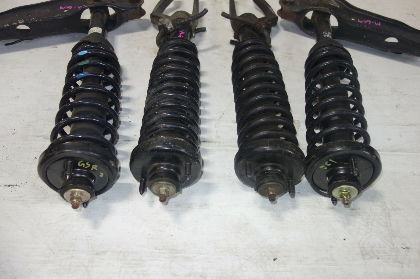 JDM 1994-2001 ACURA INTEGRA GSR OEM STRUTS COIL SPRINGS SHOCKS FRONT & REAR