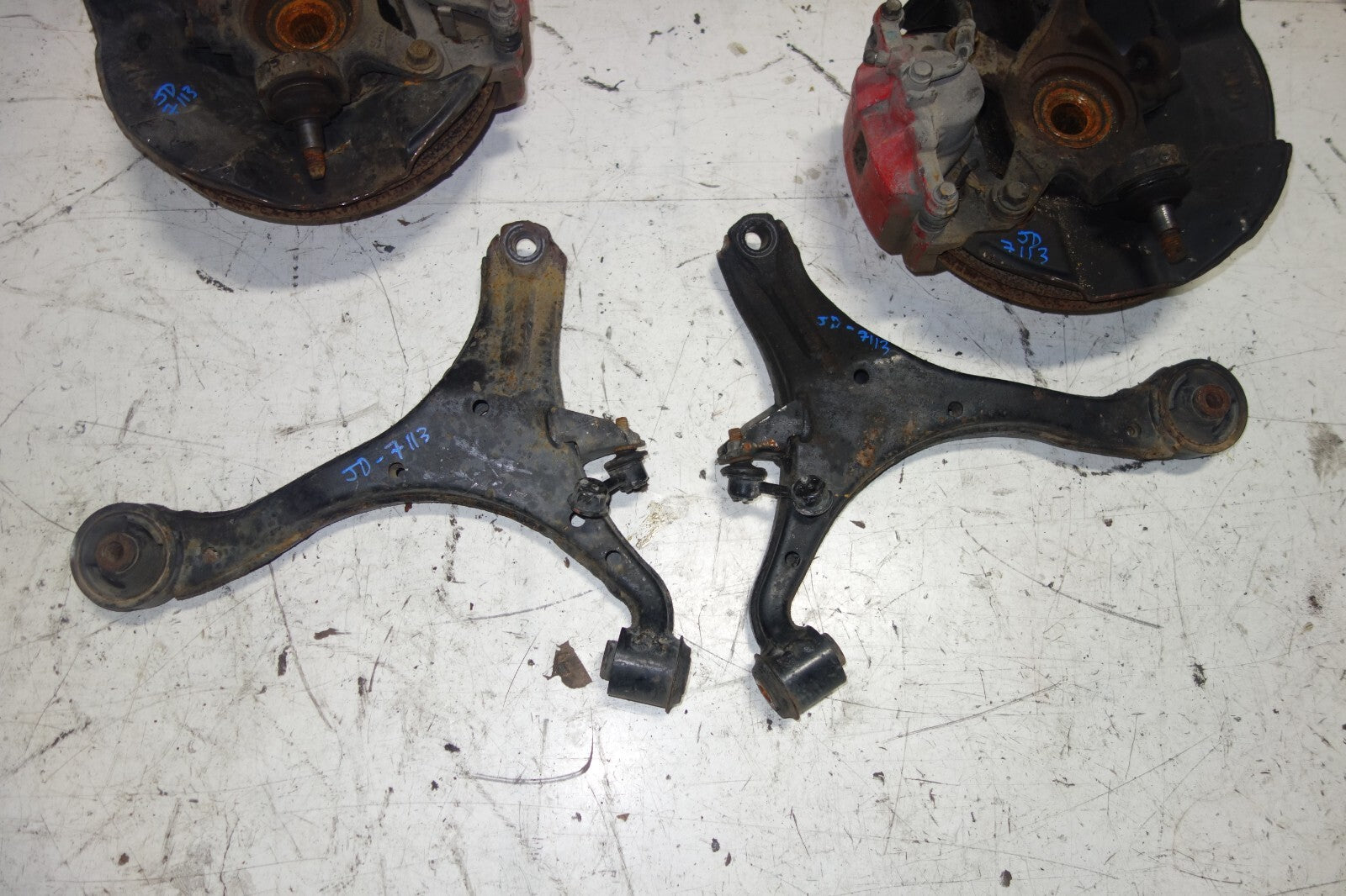 JDM Acura RSX 2002-2006 5-Lug Brake Conversion Honda Civic EP3 2001-2005 #7113