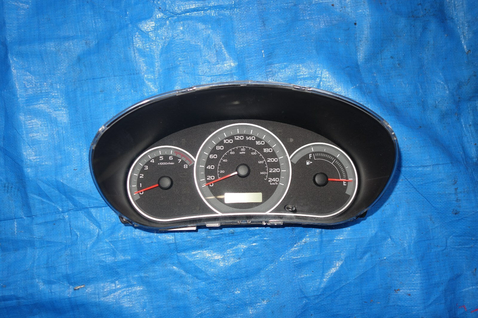 Subaru Impreza Automatic Gauge Cluster Speedometer 2008-2011