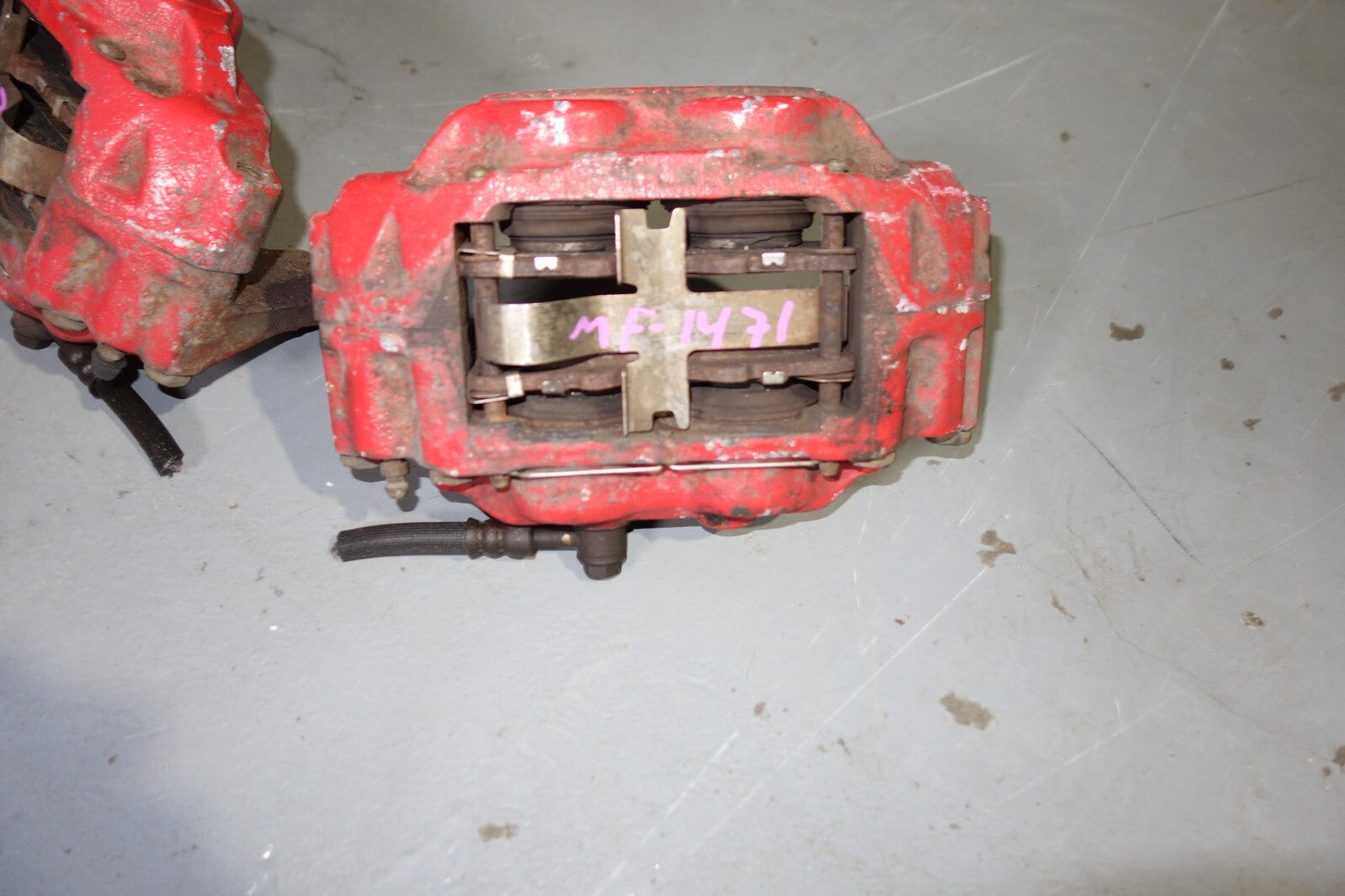 JDM SUBARU IMPREZA WRX STI OEM FRONT 4 POT BRAKE CALIPER PISTON LEAGACY FORESTER