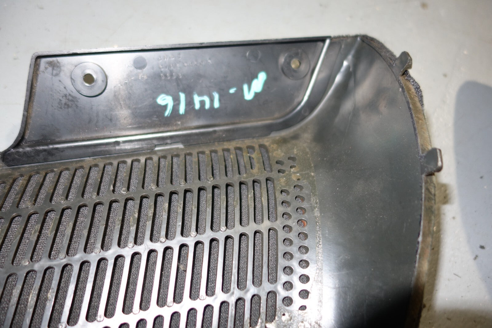 JDM 1988-1991 GENUINE HONDA CRX CR-X EF REAR SPEAKER COVER LEFT & RIGHT