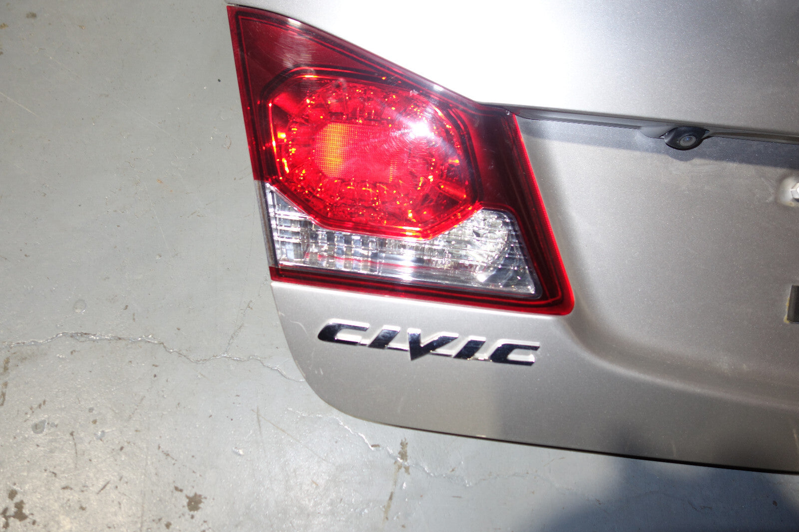 JDM Honda Civic Acura CSX Rear Trunk Lid Trunk Lights Spoiler OEM FD 2006-2011