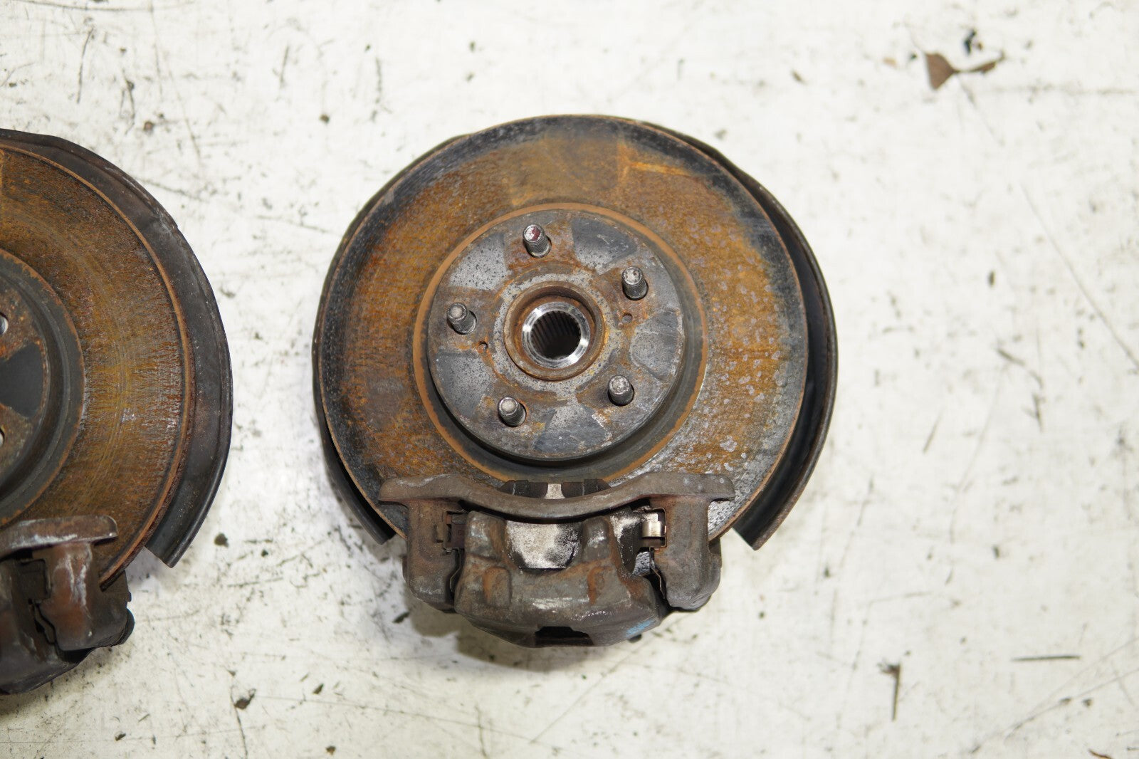 JDM Toyota Celica ZZTR230 Front Spindles Brake Calipers Hubs Super Strut Model