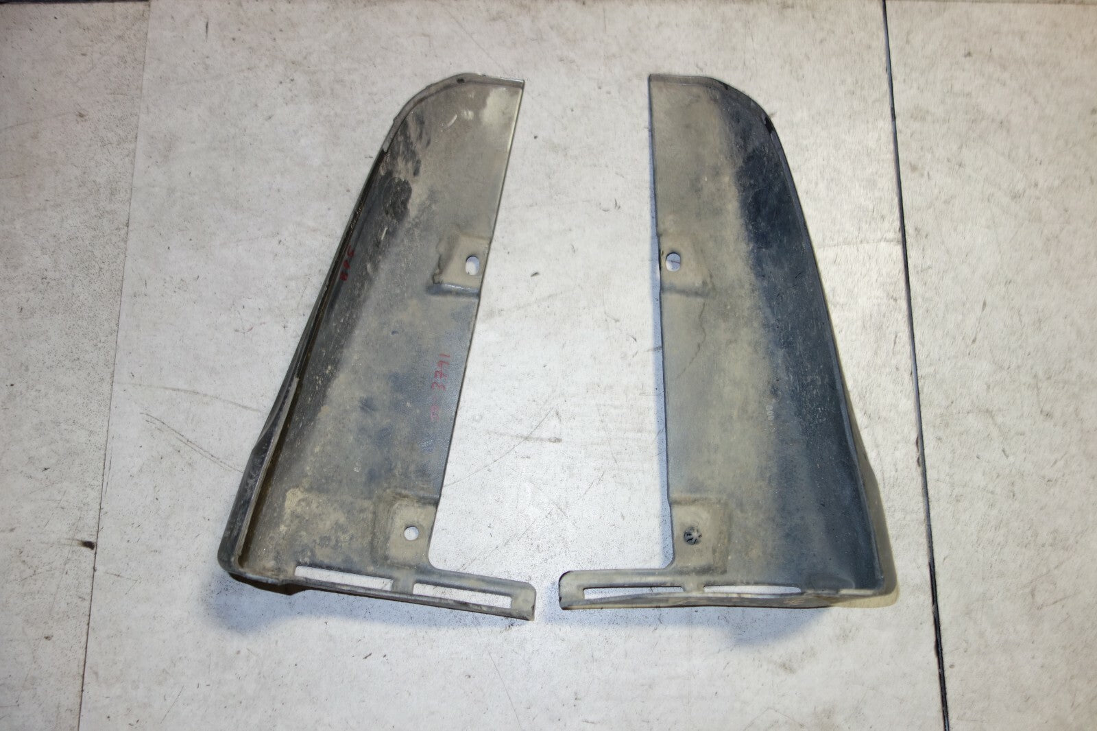 JDM SUBARU LEGACY OUTBACK OEM REAR BUMPER SPATS WAGON 2005-2009