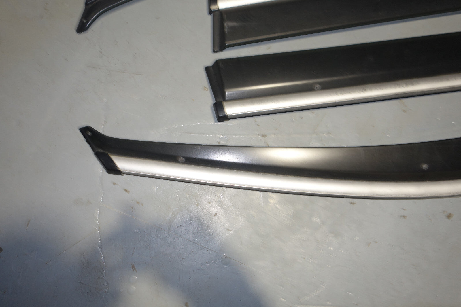 JDM Honda Accord Window Visors Rain Guards 2008 2009 210 2011 2012 CP3 Sedan