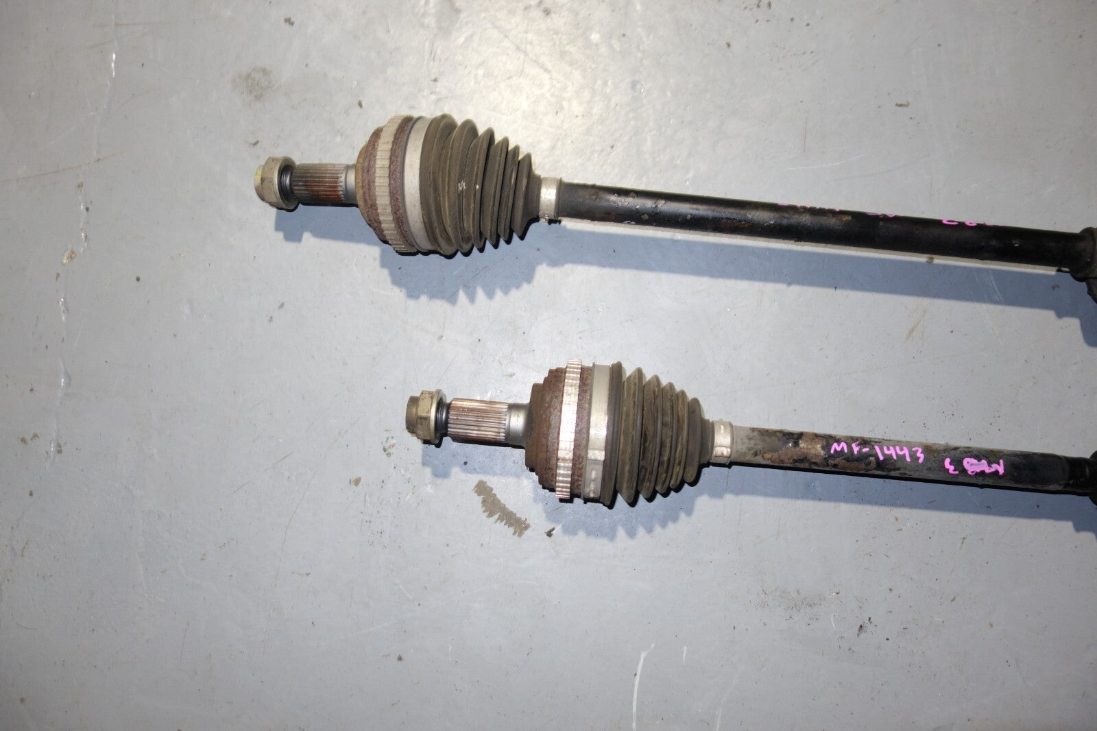 JDM 96-00 HONDA DOMANI OEM FRONT CV AXLE DRIVER SHAFTS AUTOMATIC L & R ACURA EL