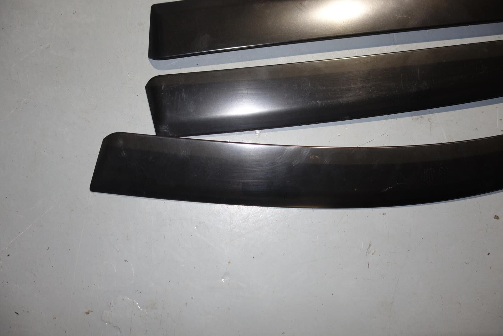 JDM 2003-2007 Honda ACCORD UC1 INSPIRE WINDOW VISOR RAIN GUARDS 4-DOOR SEDAN OEM