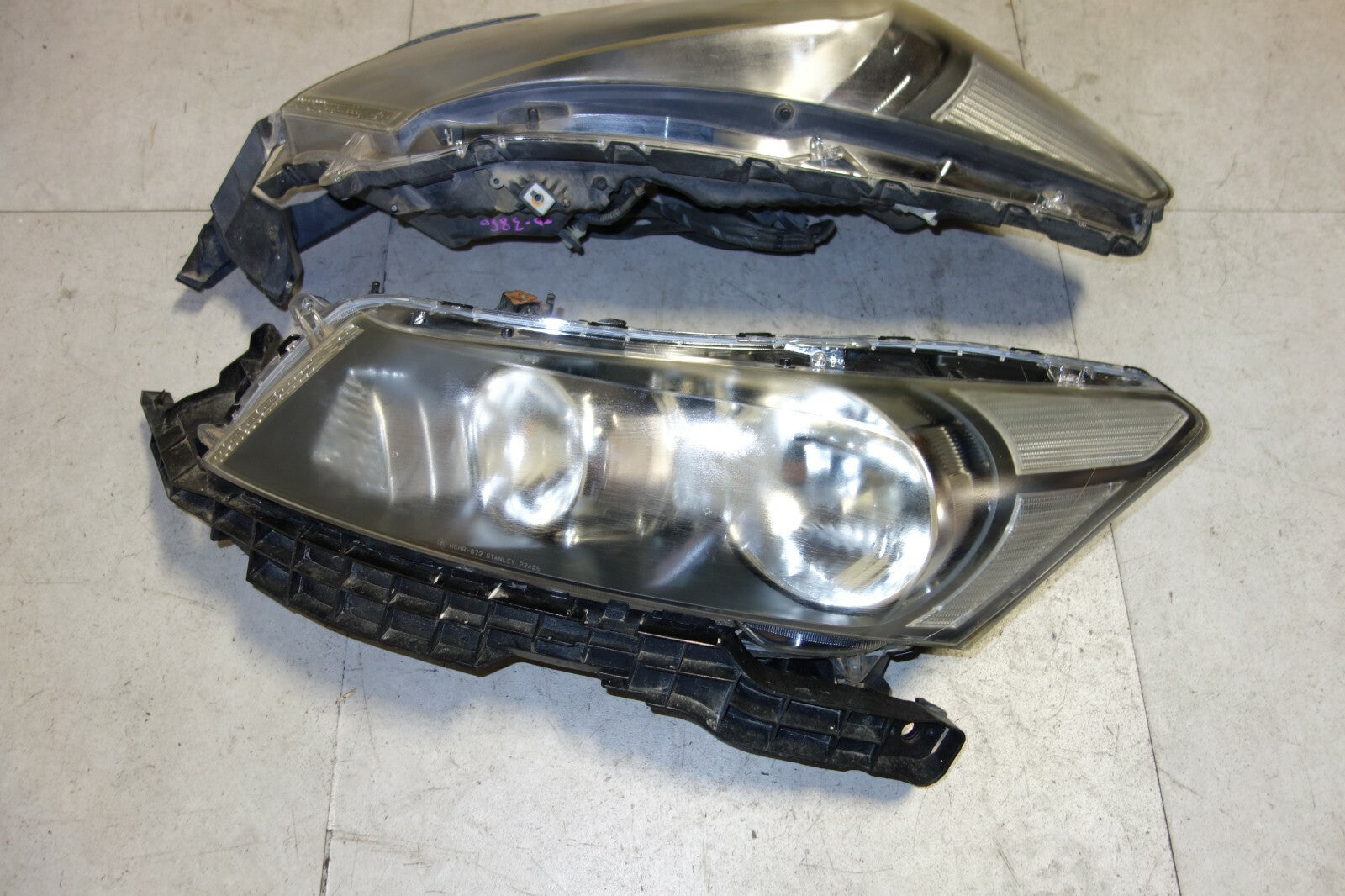 JDM 2008-2012 HONDA ACCORD INSPIRE OEM HID HEAD LIGHTS HEAD LAMPS JAPAN