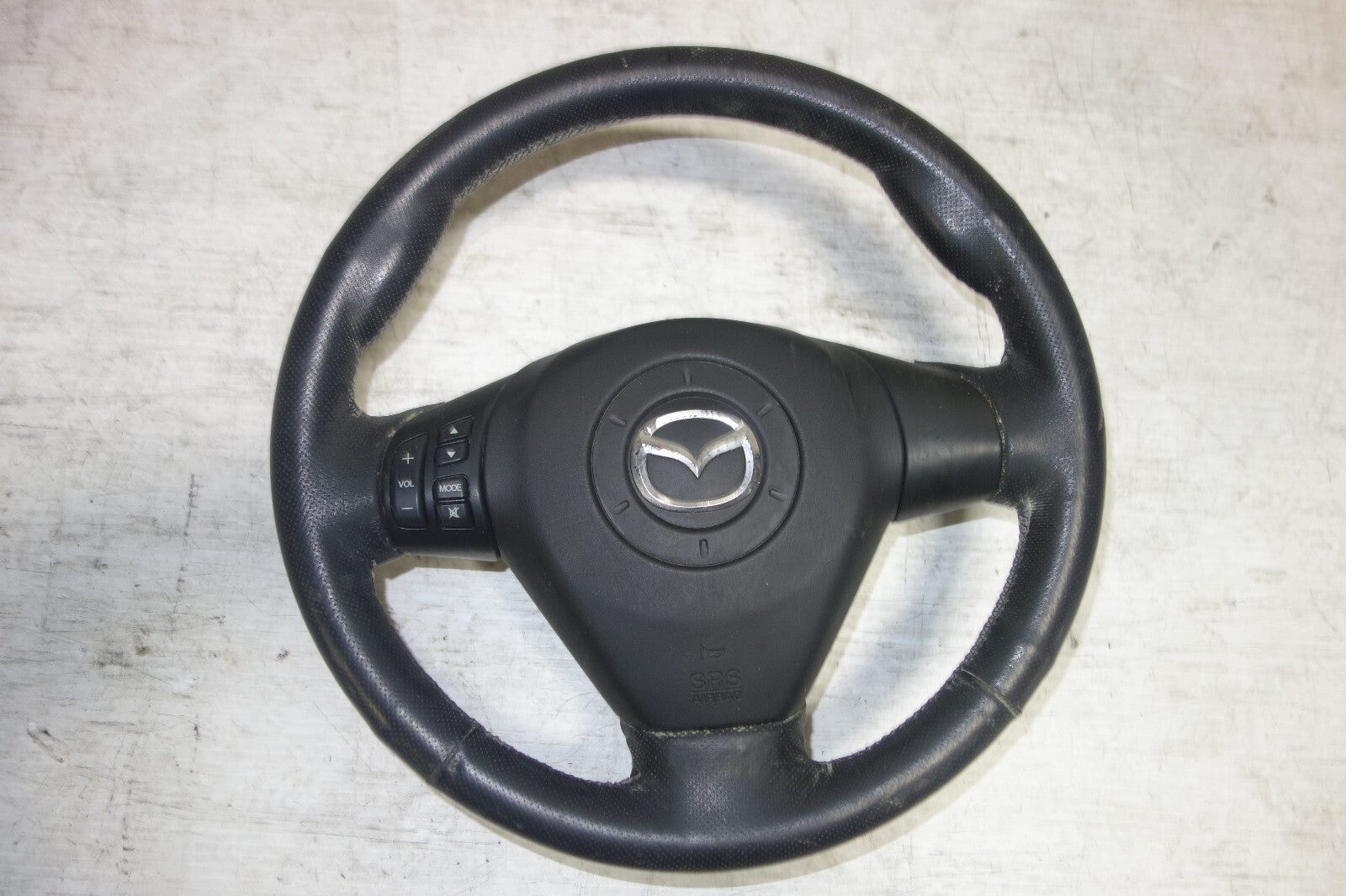 JDM Mazda RX8 SE3P Steering Wheel + Hub 2004-2008 RX-8