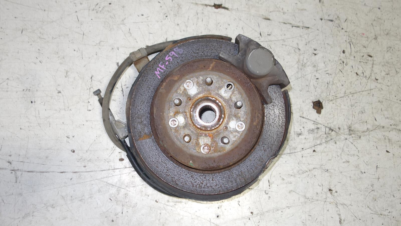 JDM 2000-2005 LEXUS IS300 REAR RH SPINDLE WHEEL HUB BEARING KNUCKLE SUSPENSION