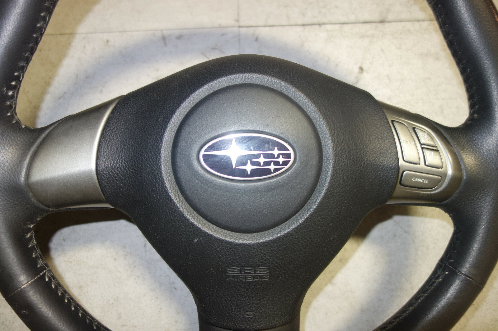JDM Subaru Impreza WRX STi Legacy Forester OEM Steering Wheel & Hub 1993-2009