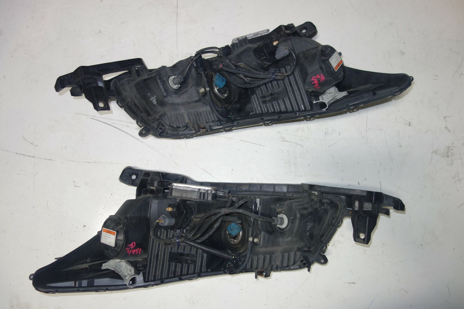 JDM 2008-2012 HONDA ACCORD INSPIRE OEM HID HEAD LIGHTS HEAD LAMPS JAPAN JD-4951