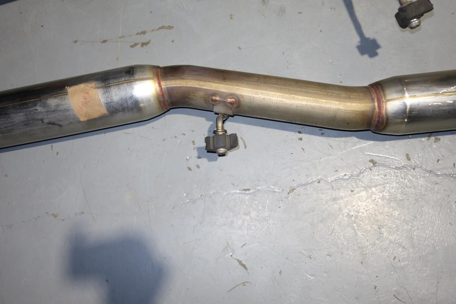 JDM Subaru Impreza WRX STi Fujitsubo FGK Exhaust Muffler Rare GDA GDB 2000-2007