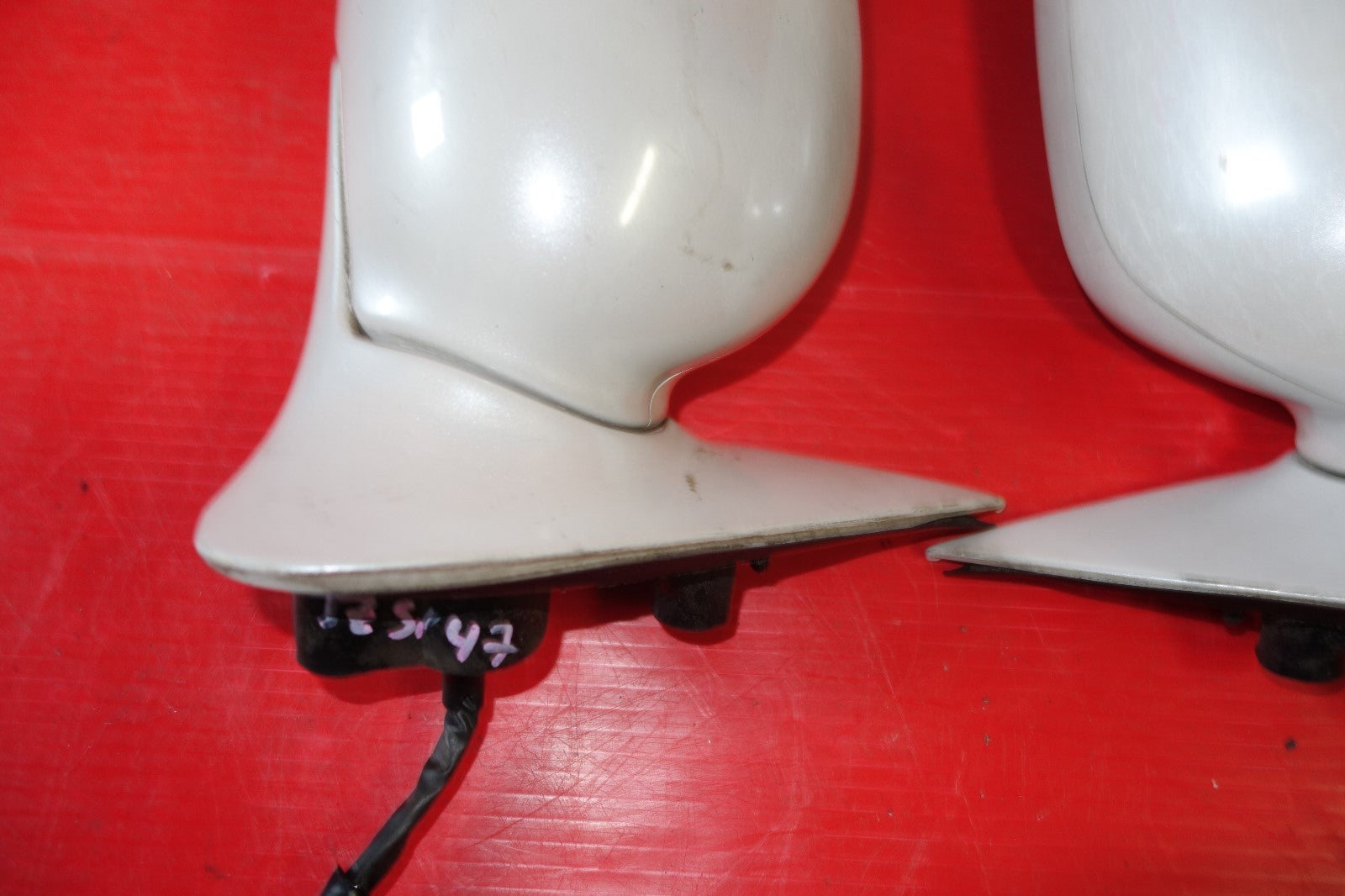 JDM Lexus GS300 OEM Power Folding Side View Mirrors + Switch 1991-1997 #2521