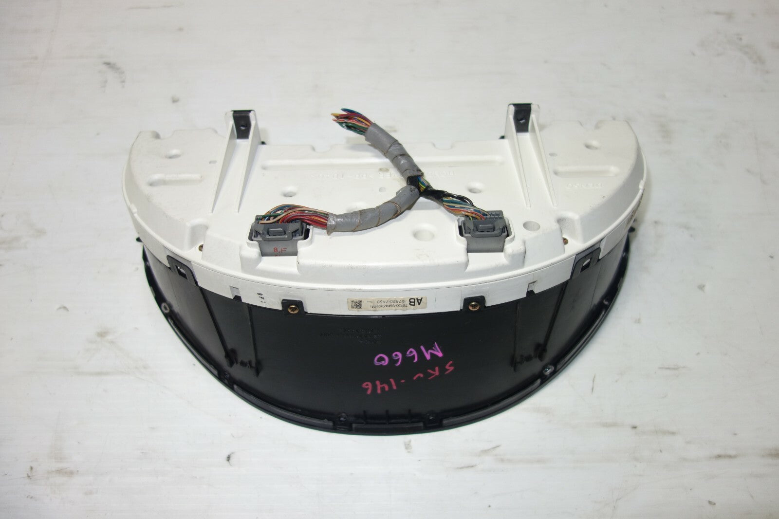 JDM 2005-2006 ACURA RSX DC5 OEM TYPE S AUTOMATIC GAUGE CLUSTER SPEEDOMETER