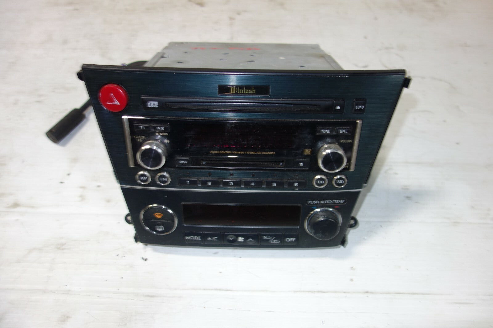 JDM Subaru Legacy & Outback Climate Control Heater A/C BP5 BP9 2005-2009 RHD