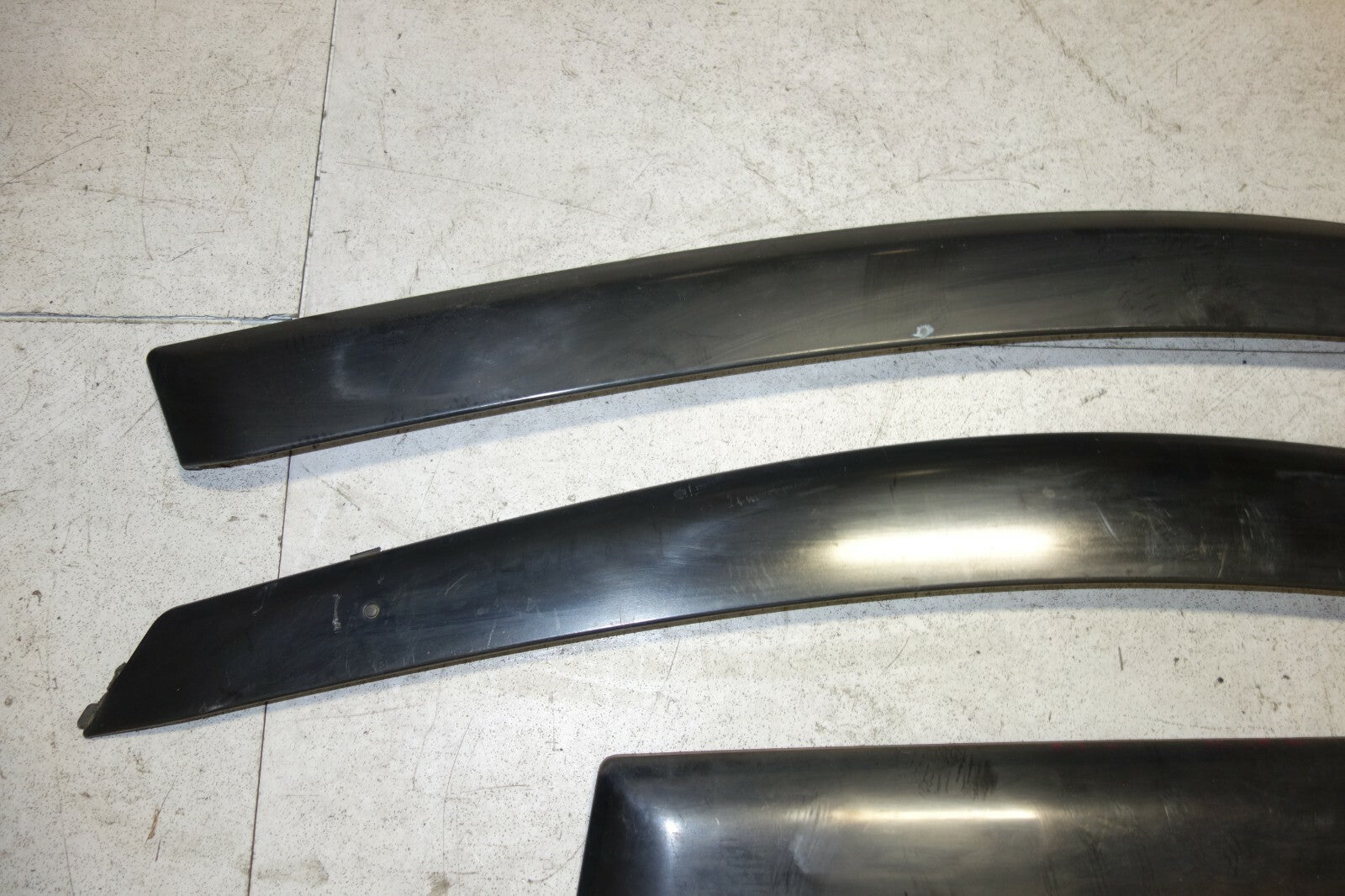 JDM Honda Civic Window Visors Hatchback 2001 2002 2003 2004 2005 OEM Japan