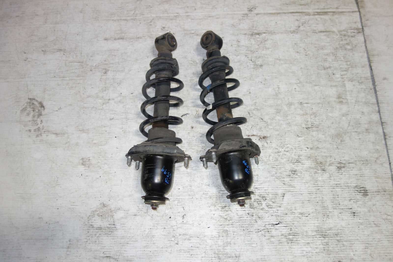 JDM Toyota Celica OEM Rear Shocks Struts Springs Suspension 2000-2005 GT GT-S