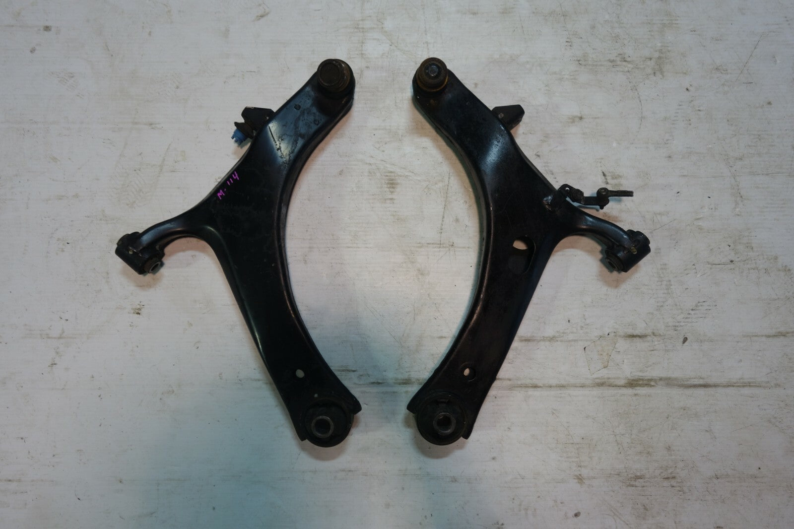 JDM 2008-2014 SUBARU IMPREZA WRX OEM FRONT STEEL LOWER CONTROL ARM LH & RH