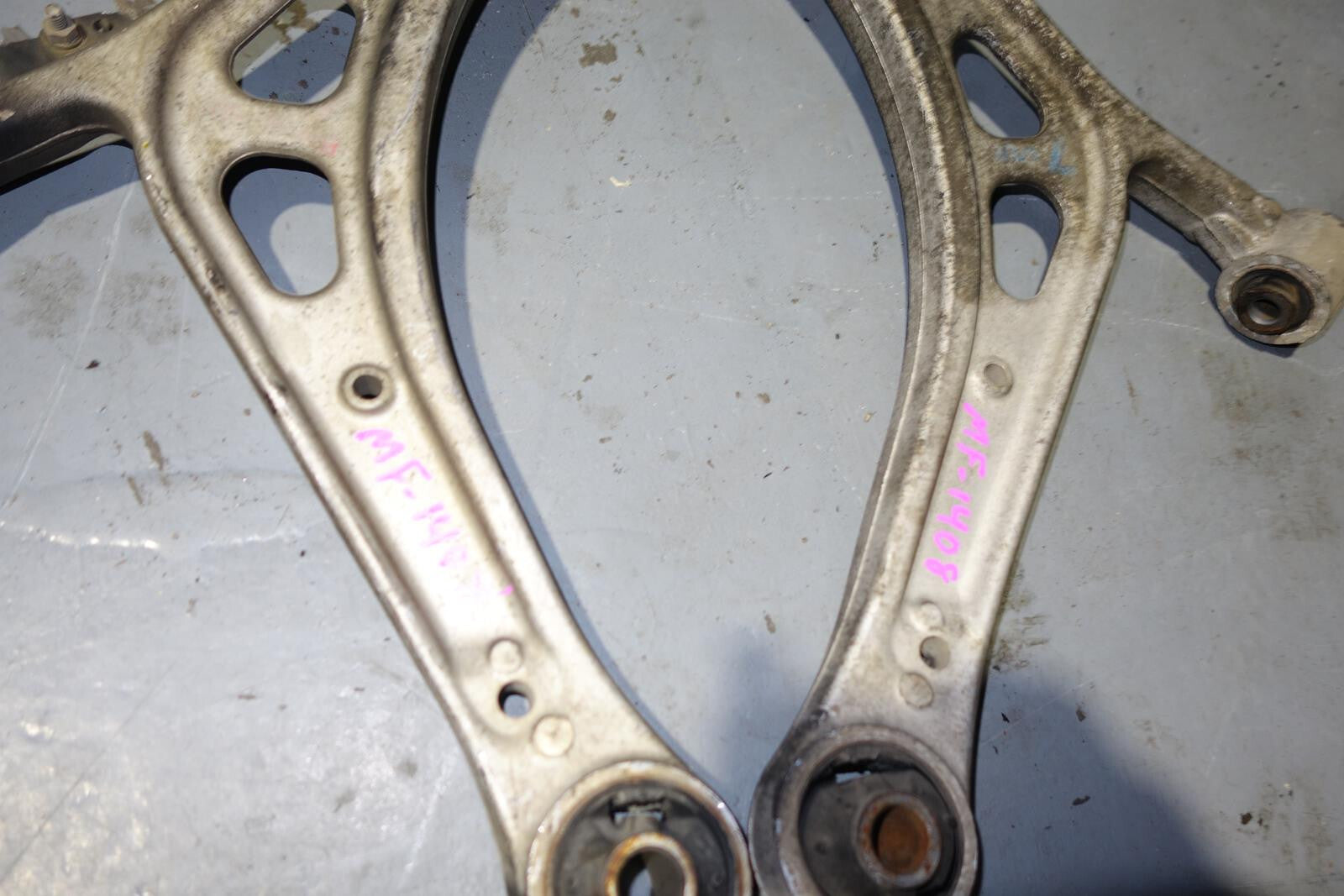 JDM Subaru Legacy Outback Spec-B Front Aluminum Lower Control Arms 2005-2009 BP