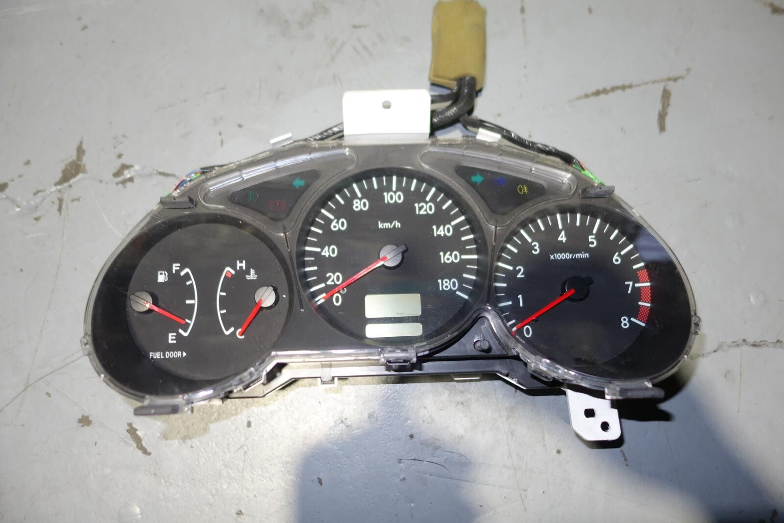 JDM 2003-2008 SUBARU FORESTER SG5 MANUAL 5 SPEED GAUGE CLUSTER SPEEDOMETER