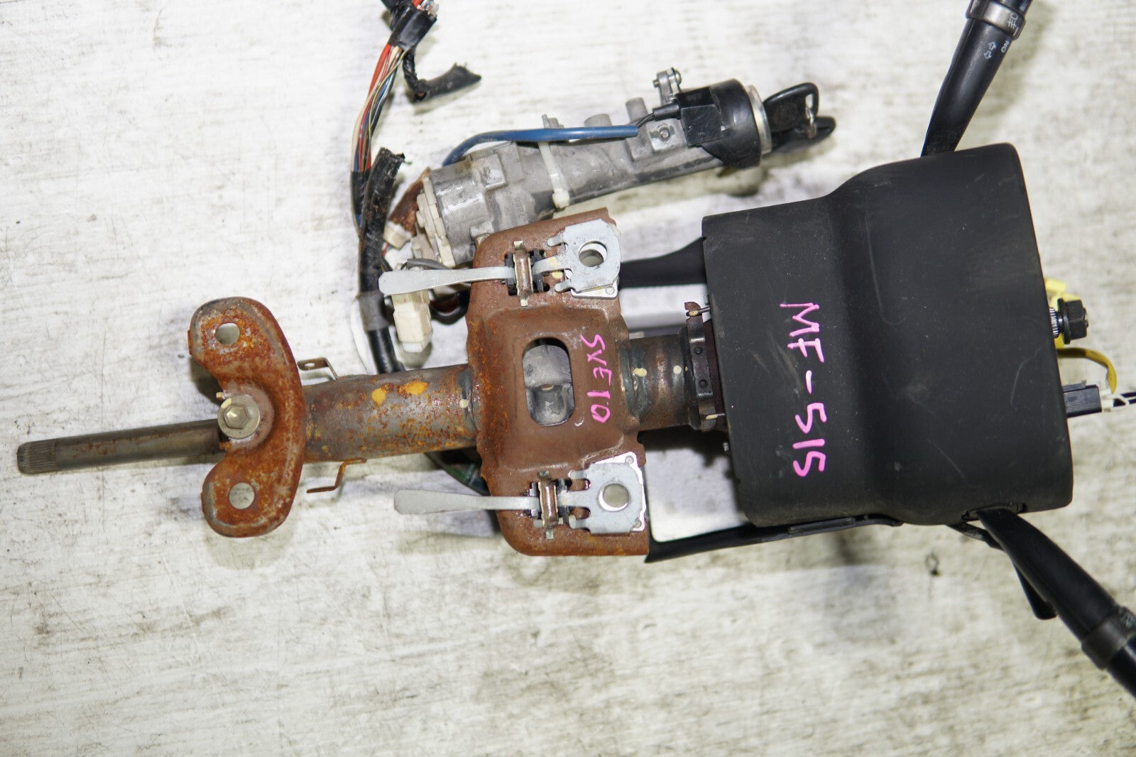 JDM 2001-2005 TOYOTA ALTEZZA RIGHT HAND DRIVE OEM STEERING COLUMN RHD MF-515