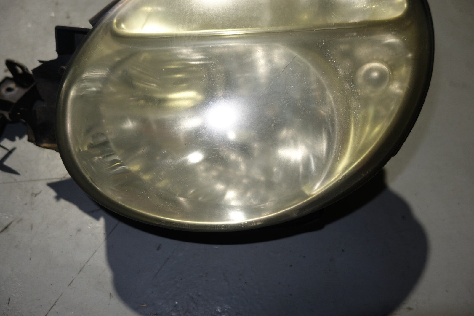 JDM SUBARU GENUINE IMPREZA WRX STi V7 HEAD LIGHTS OEM BUGEYE VERSION V7 LAMPS