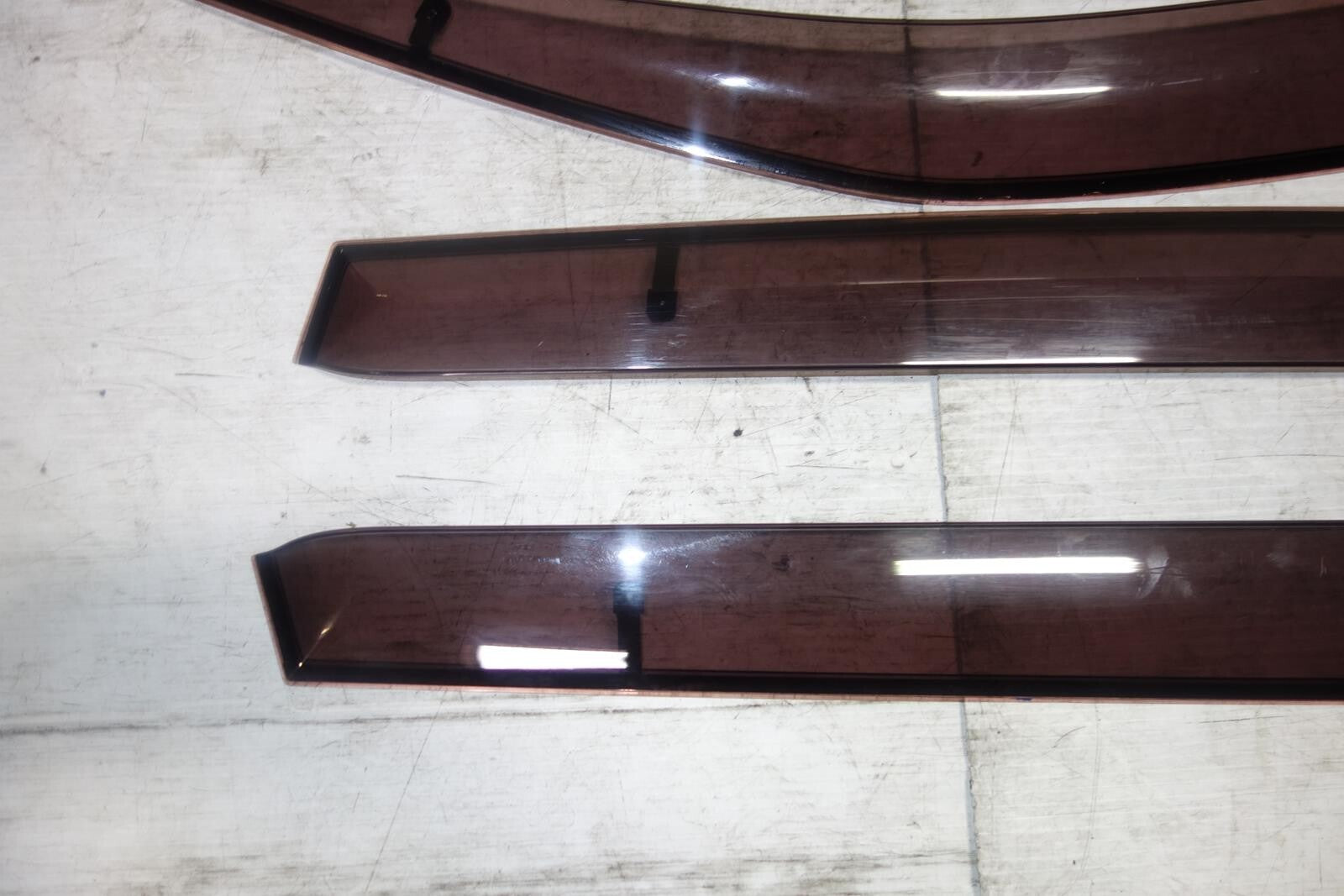 JDM Subaru Forester STi SH9 Window Visors Rain Guards OEM 2009-2013