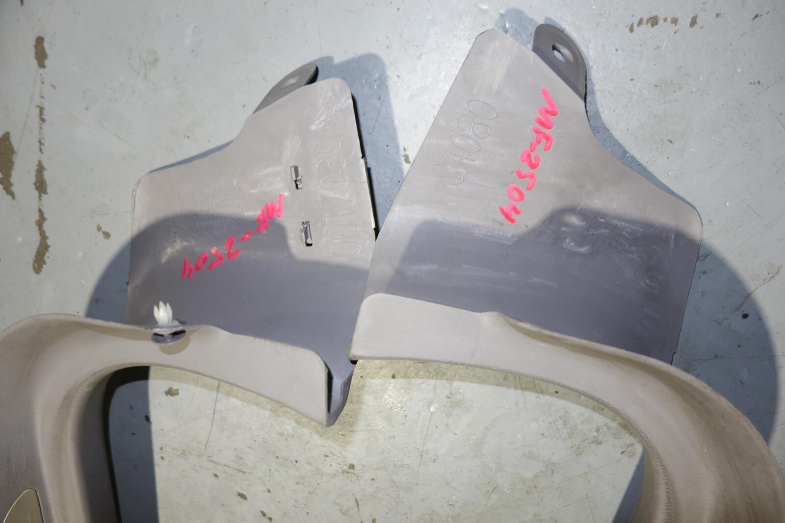 JDM Subaru Forester Door Sills Scuffs Kick Plates Steps 2003-2008 SG SG5 SG9