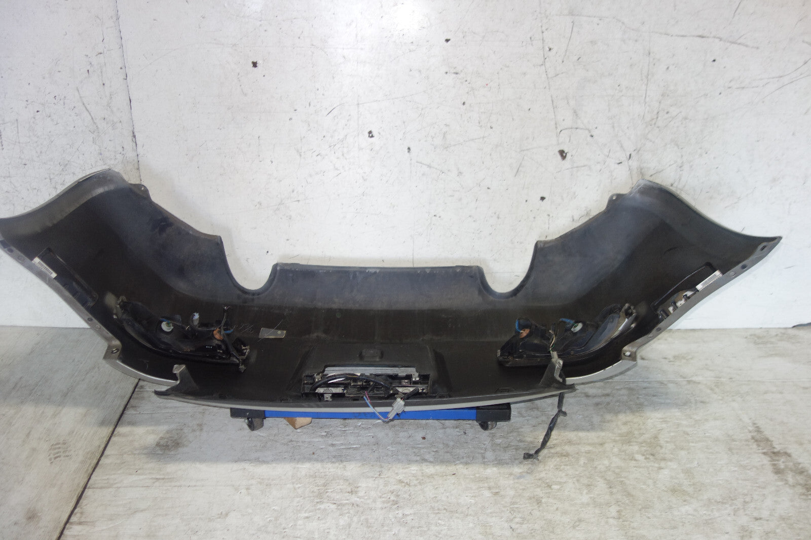 JDM Nissan 350z OEM Rear Bumper Cover 2003-2009 Z33 + Bumper Lights