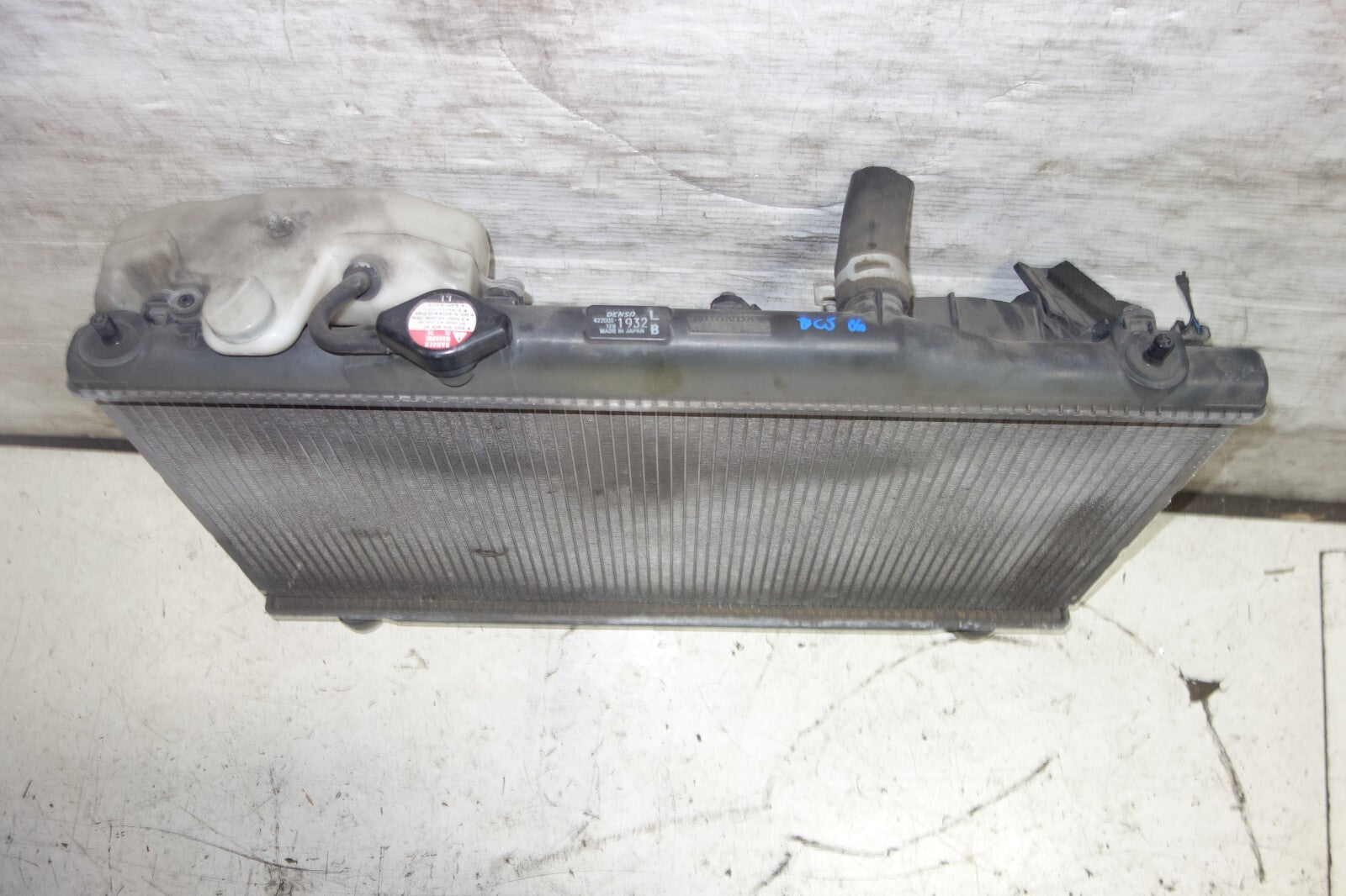 JDM Acura RSX DC5 Rad Radiator Fans 2002 2003 2004 2005 2006 Manual m/t OEM