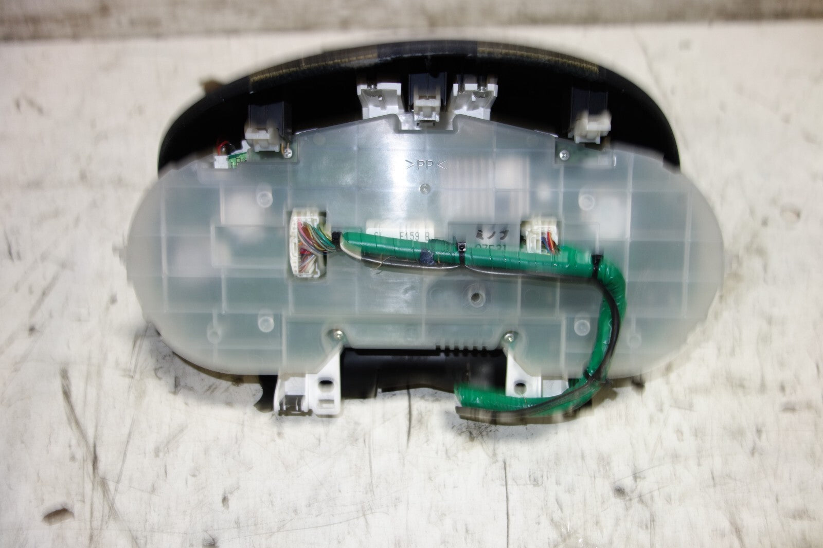 JDM 2004-2008 MAZDA RX-8 RX8 SE3P GAUGE CLUSTER 5 SPEED SPEEDOMETER KM/H