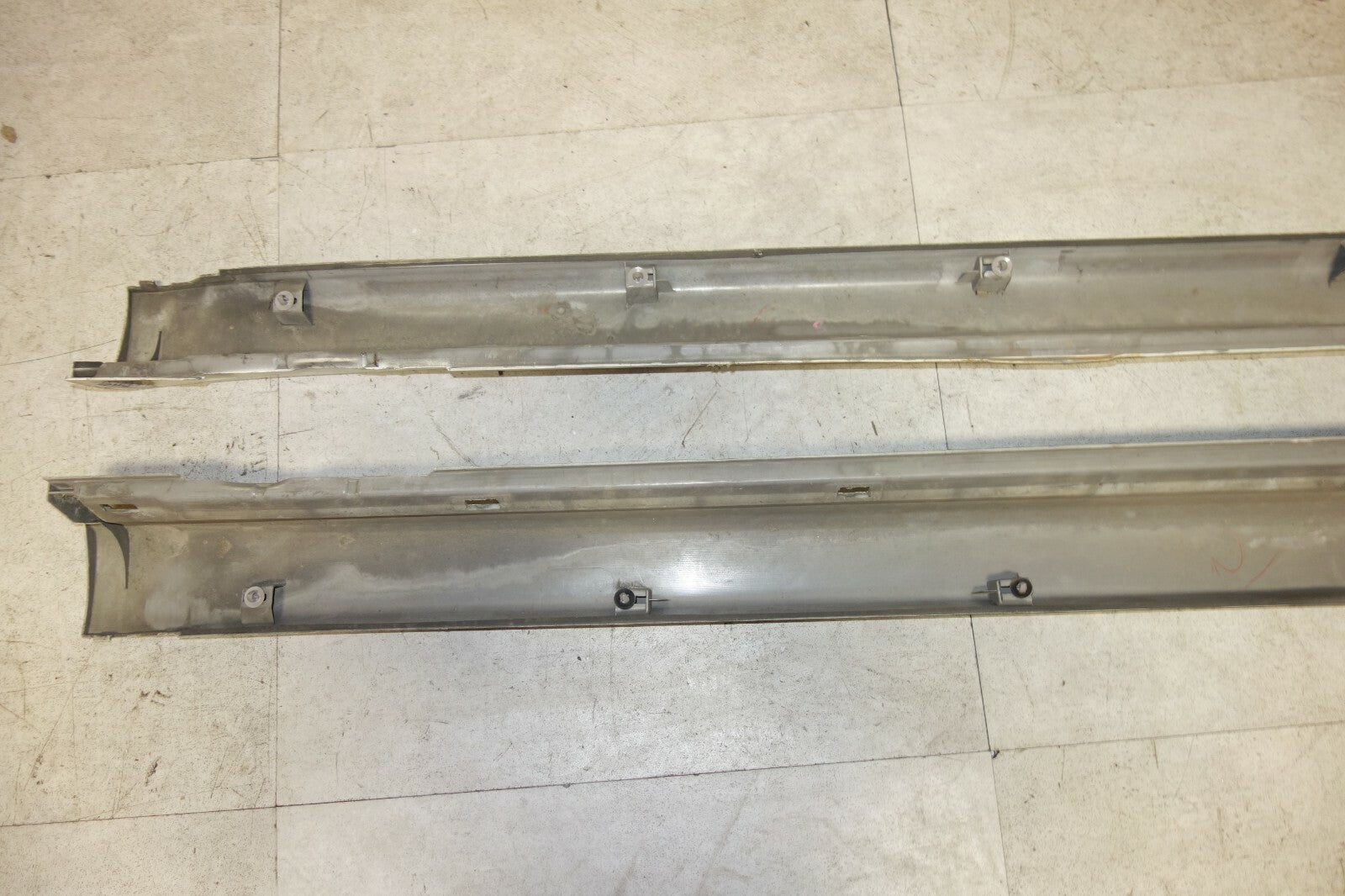 JDM Subaru Legacy Side Skirts Rocker Panels Pair Spats 2005-2009