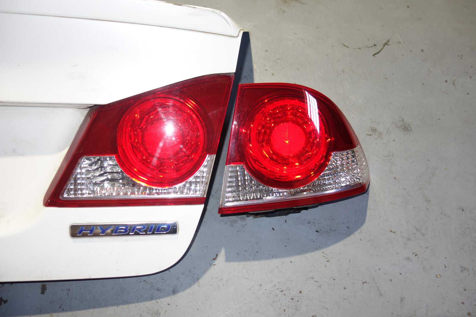 JDM Honda Civic Acura CSX Trunk Lid Tail Light Trunk Lights Spoiler OEM 06-2011