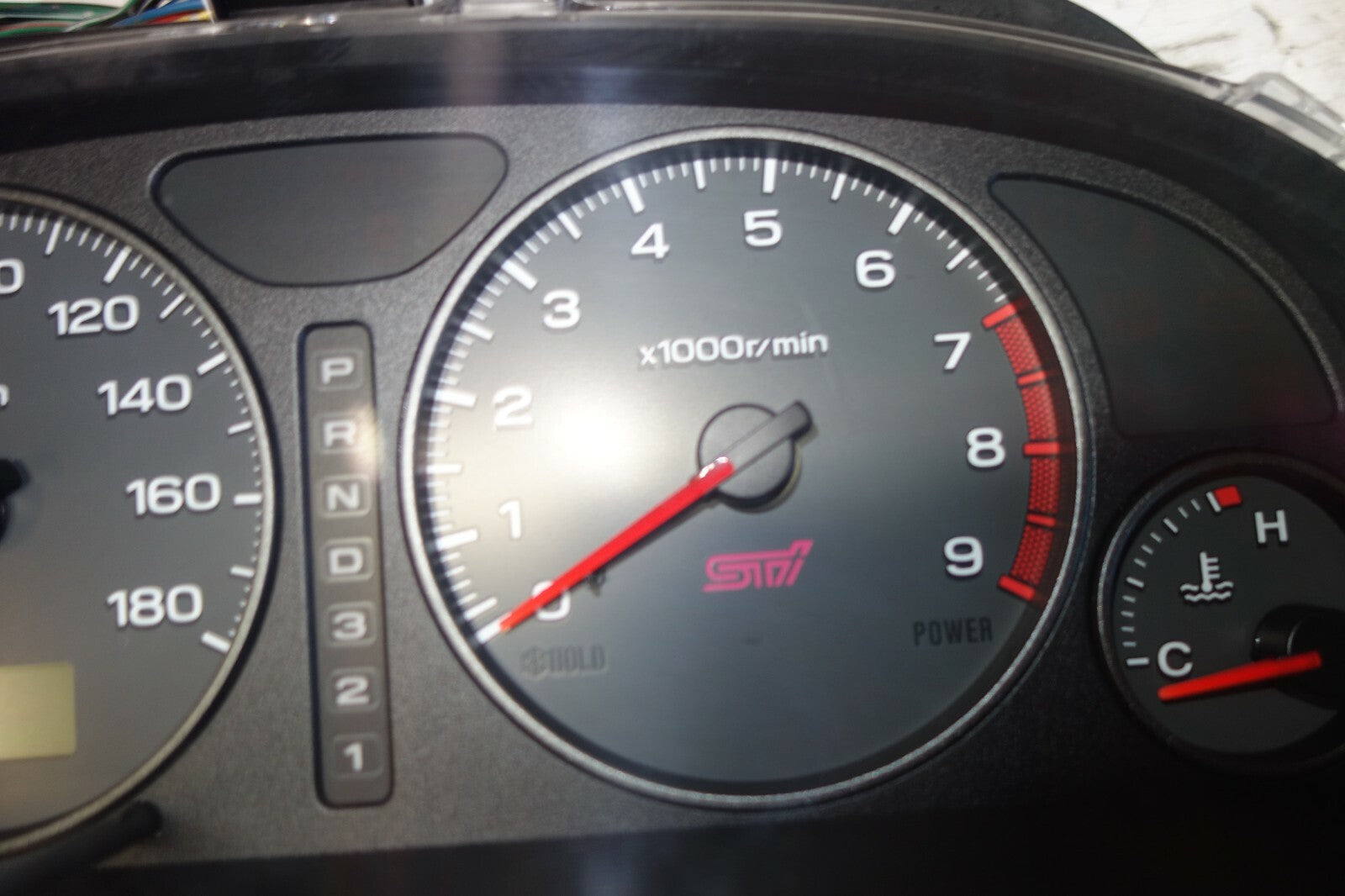 JDM SUBARU FORESTER STi SF5 AUTOMATIC GAUGE CLUSTER SPEEDOMETER 1998-2002