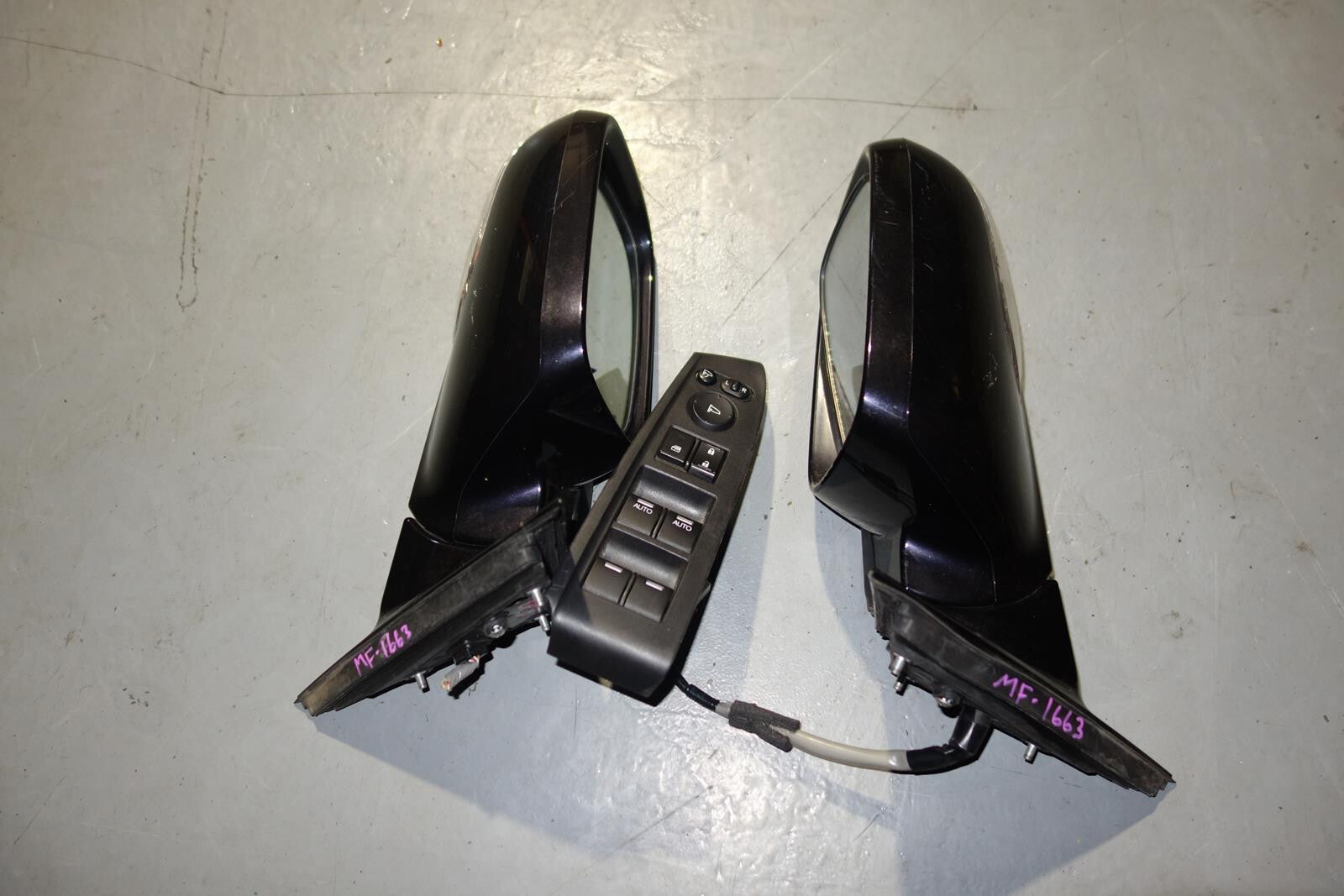 JDM Honda Accord Power Folding Mirrors Switch Signal 2008-2012 4-dr Inspire CP3