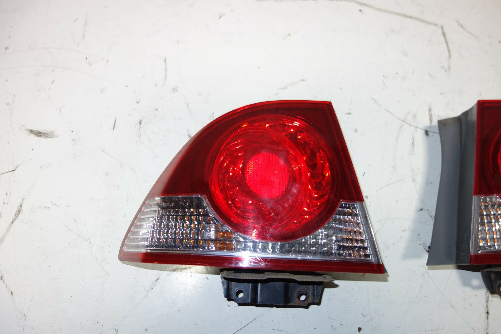 JDM Honda Civic Acura CSX Rear Taillights Trunk Tail Lamps 2006-2011 OEM