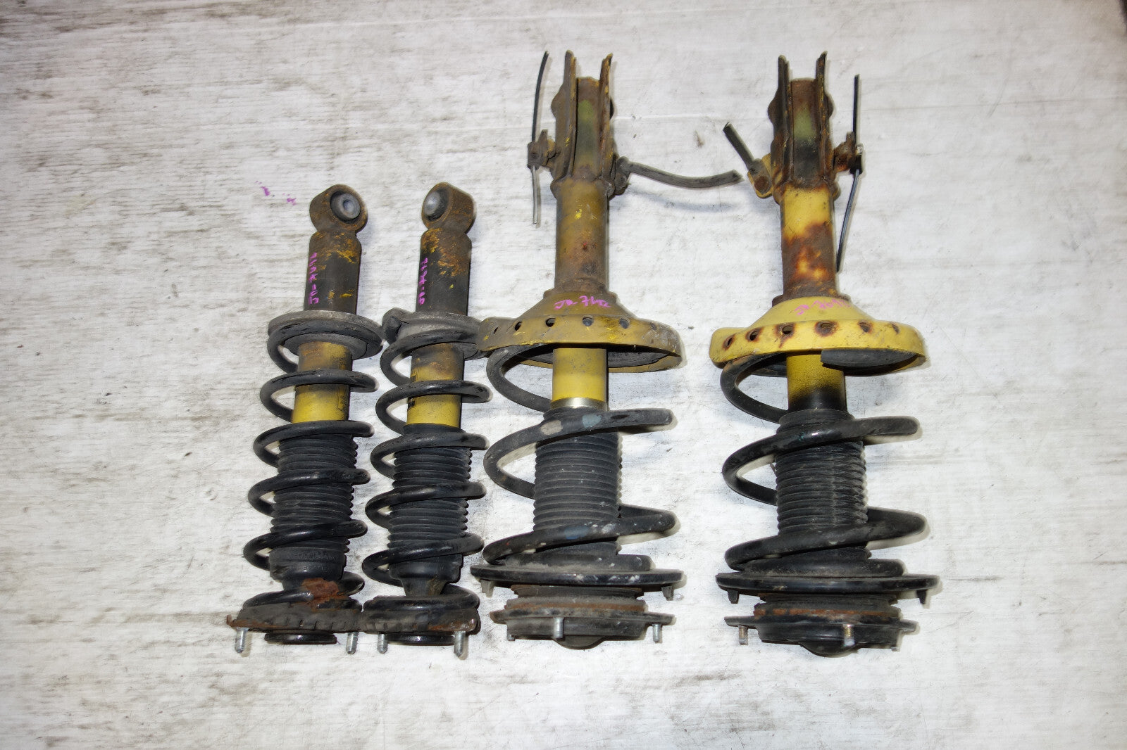 JDM Subaru Legacy BILSTEIN Shocks Struts Springs Suspension 2005-2009 Outback