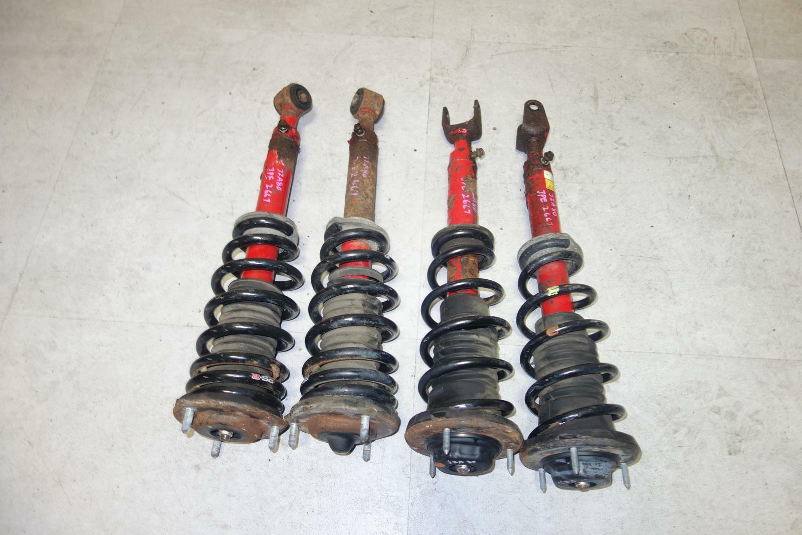 JDM TOYOTA SUPRA JZA80 MKIV YAMAHA SHOCKS STRUTS COIL SPRINGS SUSPENSION 1993-02