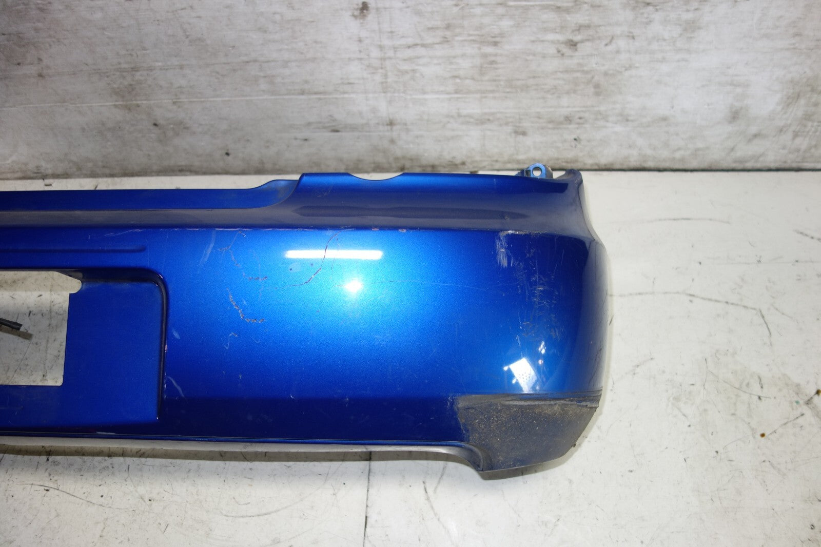 JDM Subaru Impreza WRX STI Sedan Rear Bumper WRB 4-door GDB 2004-2007