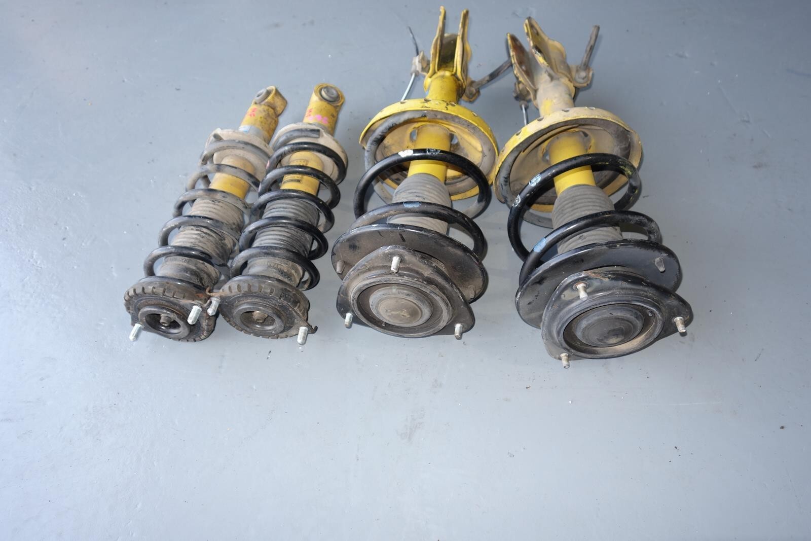 JDM SUBARU LEGACY BILSTEIN SPEC-B SHOCKS FRONT & REAR STRUTS COIL 05-2009 MF-826