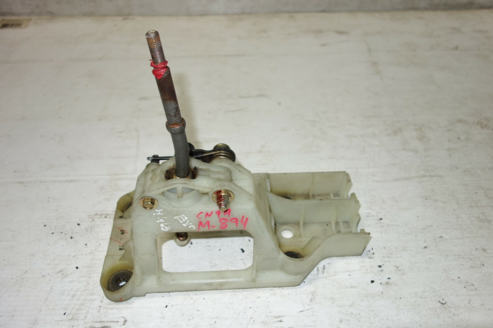 JDM 1996-1998 MITSUBISHI LANCER OEM SHIFTER BOX 5 SPEED 4G63 AVO 4 RHD GENUINE