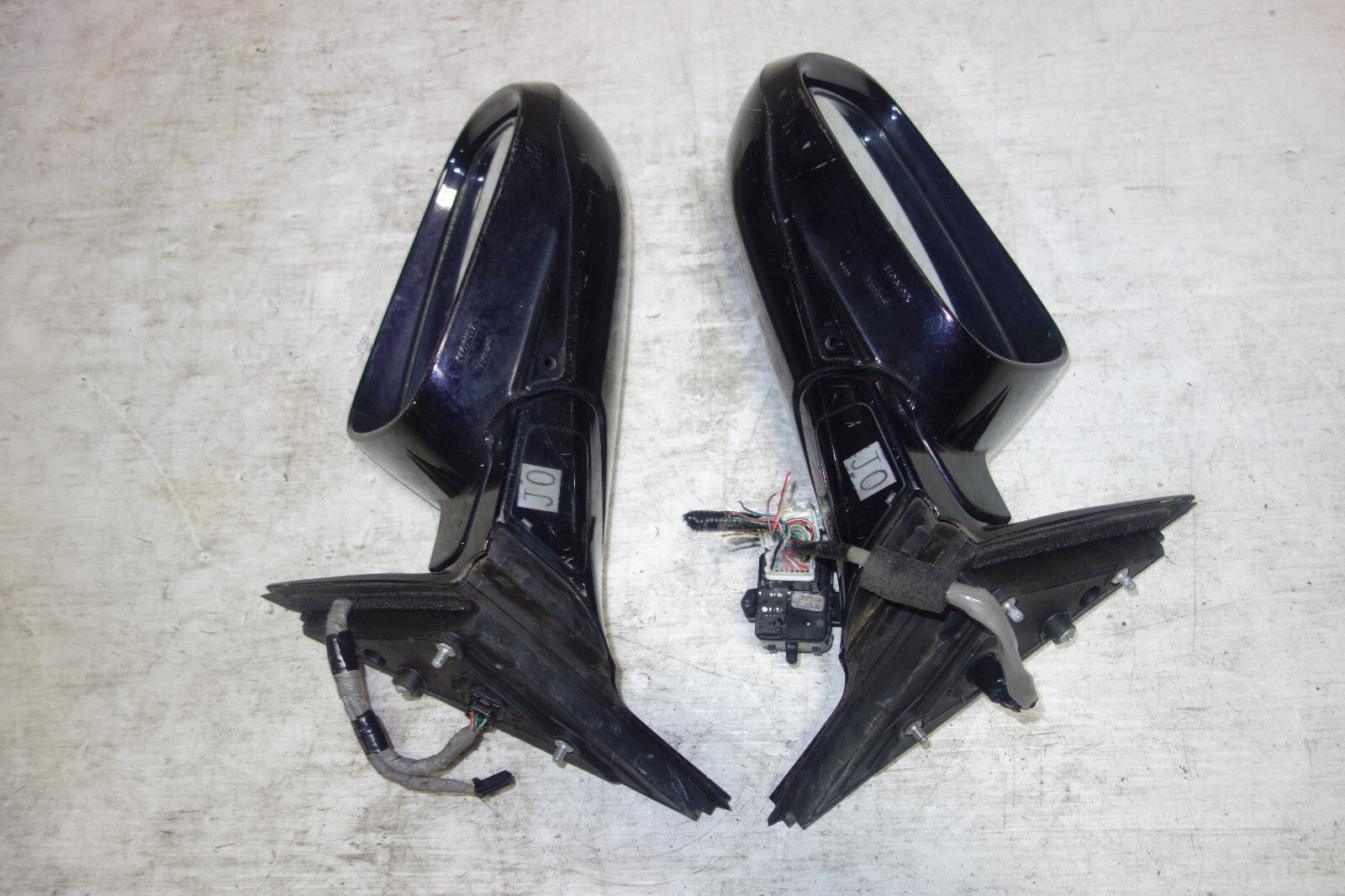 JDM Honda Accord Power Folding Mirrors Switch Signal 2008-2012 4-dr Inspire CP3