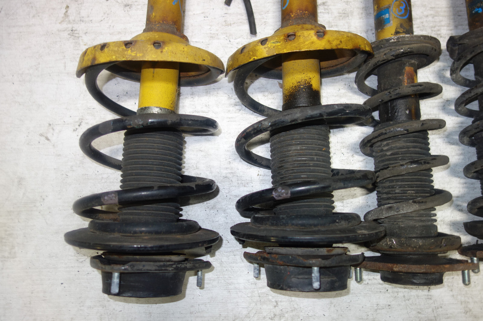 JDM Subaru Legacy BILSTEIN Shocks Struts Coil Springs Suspension 2010-2014 BR BM