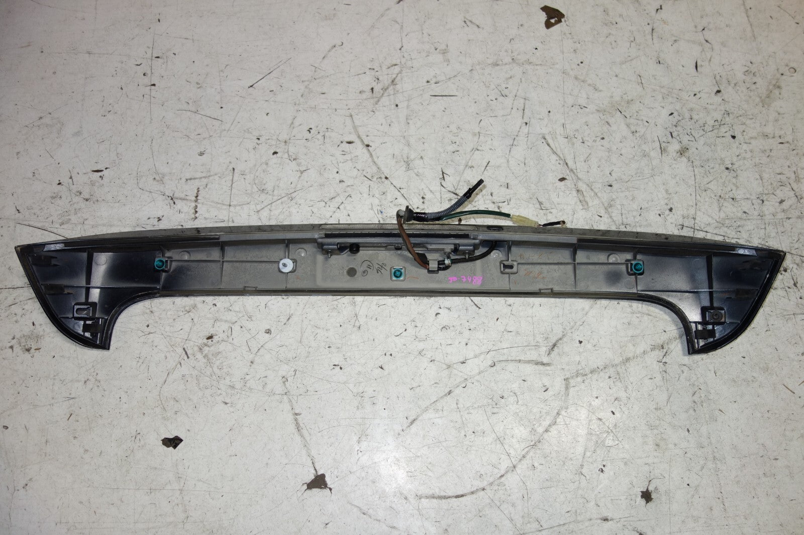 Subaru Impreza WRX Rear Top Spoiler Wing Hatchback 2008-2014