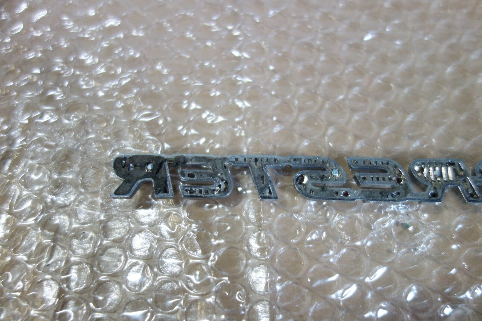 JDM Subaru Forester Badge Emblem Plate Logo SG5 SG9 2003-2008