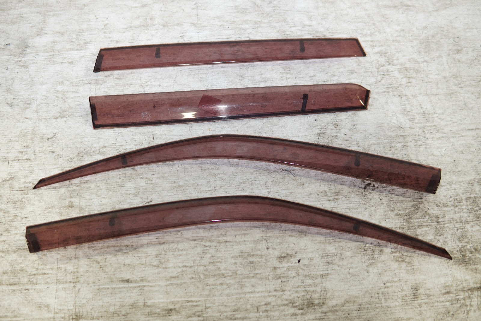 JDM Subaru Forester Window Visors Rain Guards 2009 2010 2011 2012 2013 SH5 SH9