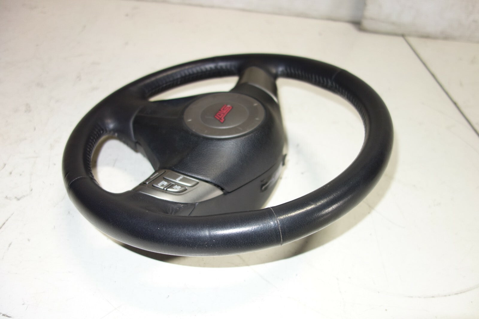 JDM Subaru Impreza WRX STI Steering Wheel / Hub 2008-2014 GRB OEM Japan