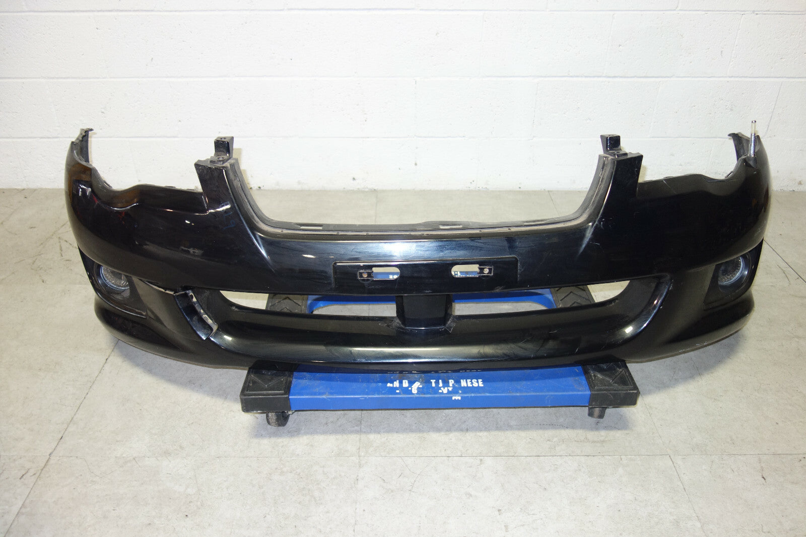 JDM Subaru Legacy Front Bumper Cover + Fog Lights + Parking Pole 2008-2009 BP9