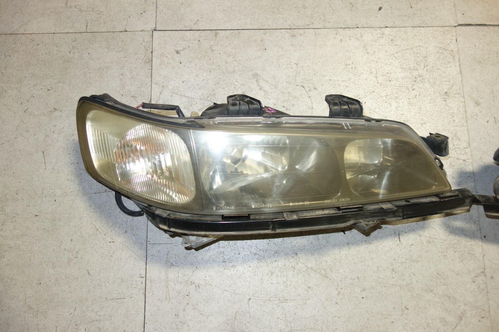 JDM HONDA ACCORD EURO R CL1 CH9 CF4 OEM HID HEAD LIGHTS HEAD LAMPS 1998-2002